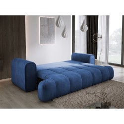 Sofa COCO z funkcja spania i pojemnikiem NIEBIESKI CLOUD 74 Sofa COCO z funkcja spania i pojemnikiem NIEBIESKI CLOUD 74