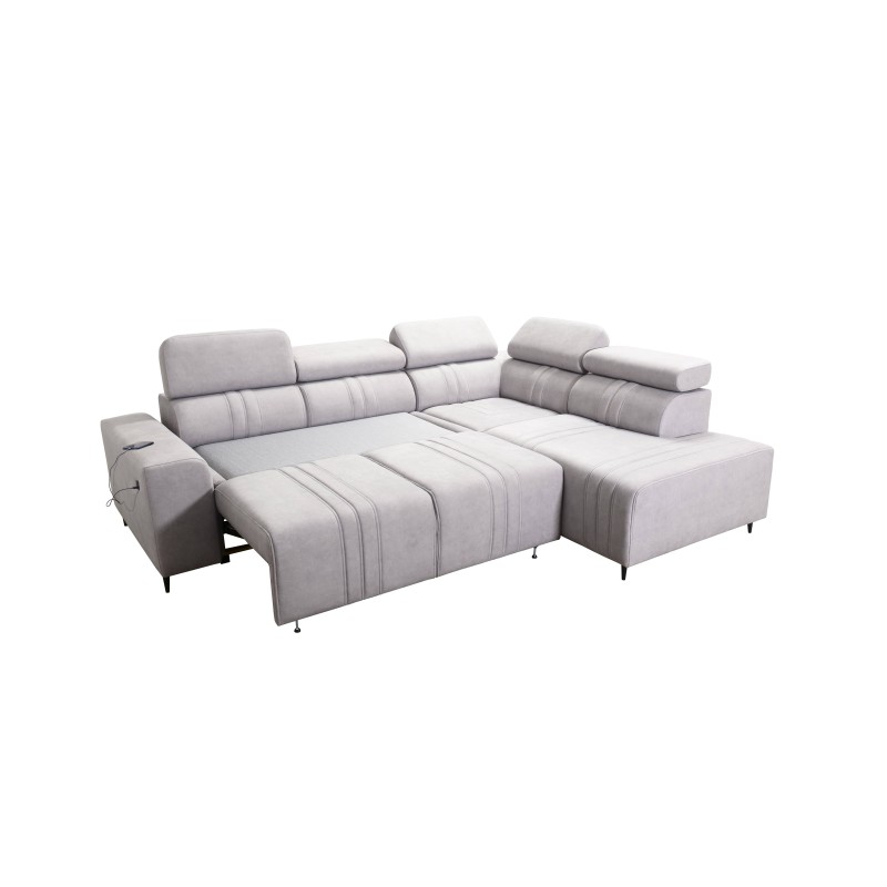 Narożnik Verona VII z funkcją spania tkanina Vena 14 Narożnik Verona VII z funkcją spania tkanina Vena 14