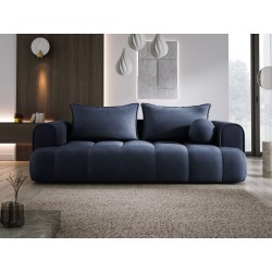 Sofa COCO z funkcja spania i pojemnikiem CIEMNO NIEBIESKI CLOUD 79 Sofa COCO z funkcja spania i pojemnikiem CIEMNO NIEBIESKI CLOUD 79