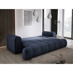 Sofa COCO z funkcja spania i pojemnikiem CIEMNO NIEBIESKI CLOUD 79 Sofa COCO z funkcja spania i pojemnikiem CIEMNO NIEBIESKI CLOUD 79