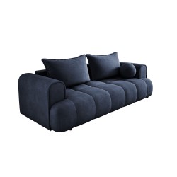 Sofa COCO z funkcja spania i pojemnikiem CIEMNO NIEBIESKI CLOUD 79 Sofa COCO z funkcja spania i pojemnikiem CIEMNO NIEBIESKI CLOUD 79