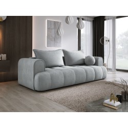 Sofa COCO z funkcja spania i pojemnikiem POPIELATY CLOUD 81