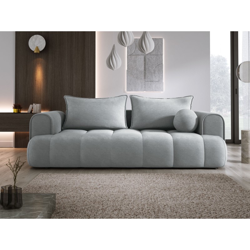 Sofa COCO z funkcja spania i pojemnikiem POPIELATY CLOUD 81 Sofa COCO z funkcja spania i pojemnikiem POPIELATY CLOUD 81