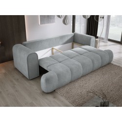 Sofa COCO z funkcja spania i pojemnikiem POPIELATY CLOUD 81 Sofa COCO z funkcja spania i pojemnikiem POPIELATY CLOUD 81