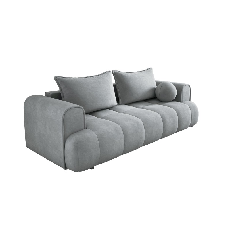 Sofa COCO z funkcja spania i pojemnikiem POPIELATY CLOUD 81 Sofa COCO z funkcja spania i pojemnikiem POPIELATY CLOUD 81