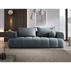 Sofa COCO z funkcja spania i pojemnikiem SZARY CLOUD 84 Sofa COCO z funkcja spania i pojemnikiem SZARY CLOUD 84
