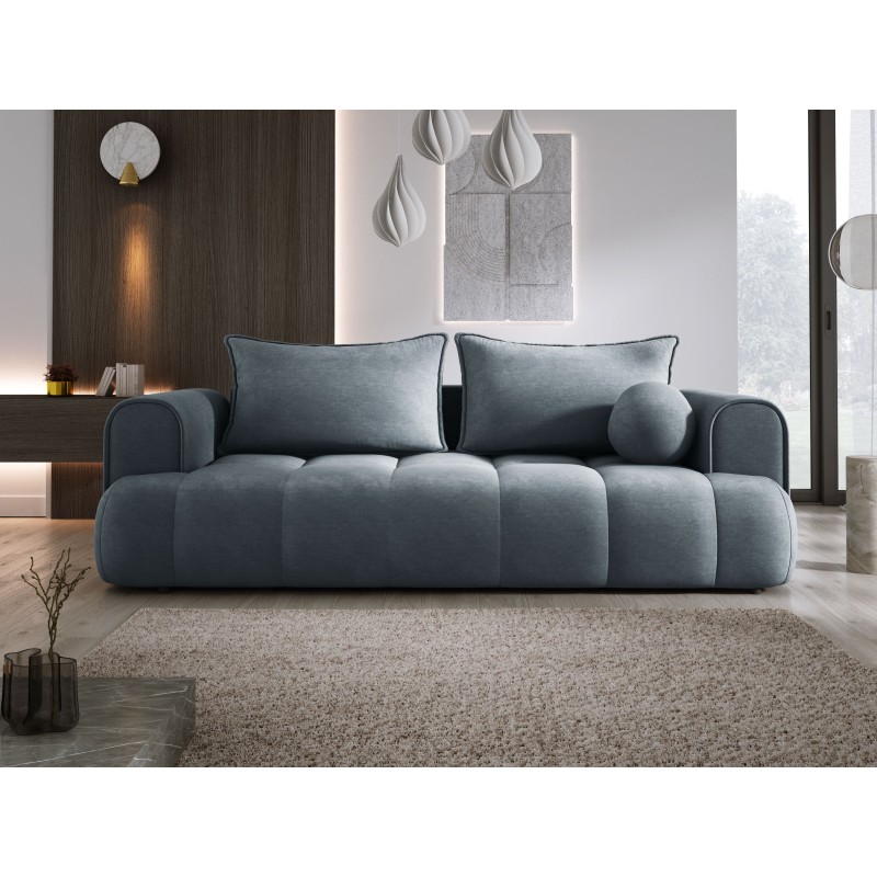 Sofa COCO z funkcja spania i pojemnikiem SZARY CLOUD 84 Sofa COCO z funkcja spania i pojemnikiem SZARY CLOUD 84