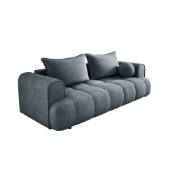 Sofa COCO z funkcja spania i pojemnikiem SZARY CLOUD 84 Sofa COCO z funkcja spania i pojemnikiem SZARY CLOUD 84