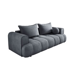 Sofa COCO z funkcja spania i pojemnikiem CIEMNY SZARY CLOUD 91 Sofa COCO z funkcja spania i pojemnikiem CIEMNY SZARY CLOUD 91