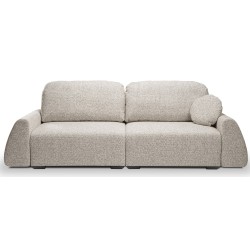 Sofa ALMI z funkcja spania i pojemnikiem BEŻOWY EXCITE ME 02 Sofa ALMI z funkcja spania i pojemnikiem BEŻOWY EXCITE ME 02