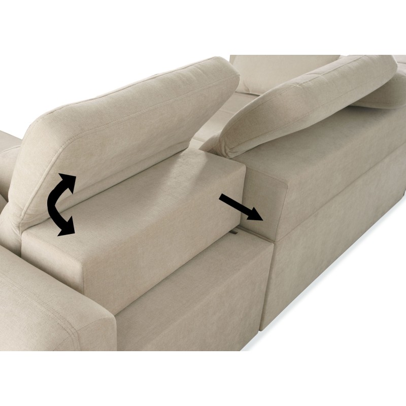 Narożnik Luxor II z funkcją spania tkanina Wind 02 Narożnik Luxor II z funkcją spania tkanina Wind 02