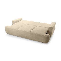 Sofa VELO z funkcja spania i pojemnikiem BEŻOWY CORAL 50 Sofa VELO z funkcja spania i pojemnikiem BEŻOWY CORAL 50