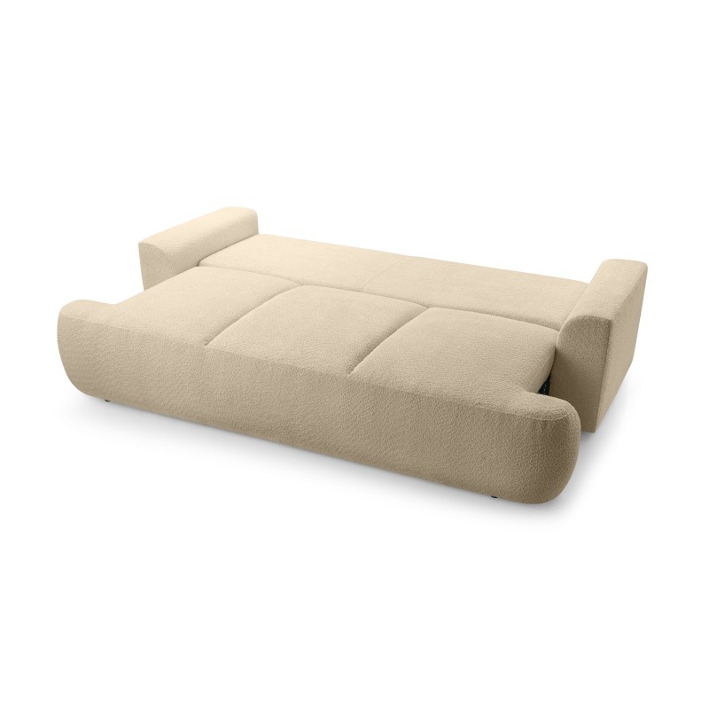 Sofa VELO z funkcja spania i pojemnikiem BEŻOWY CORAL 50 Sofa VELO z funkcja spania i pojemnikiem BEŻOWY CORAL 50