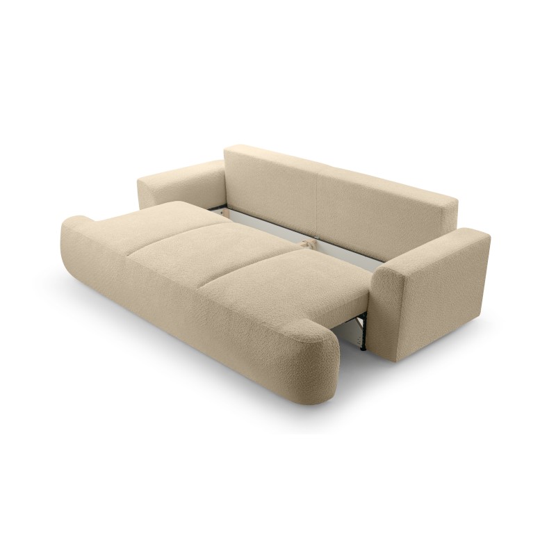 Sofa VELO z funkcja spania i pojemnikiem BEŻOWY CORAL 50 Sofa VELO z funkcja spania i pojemnikiem BEŻOWY CORAL 50
