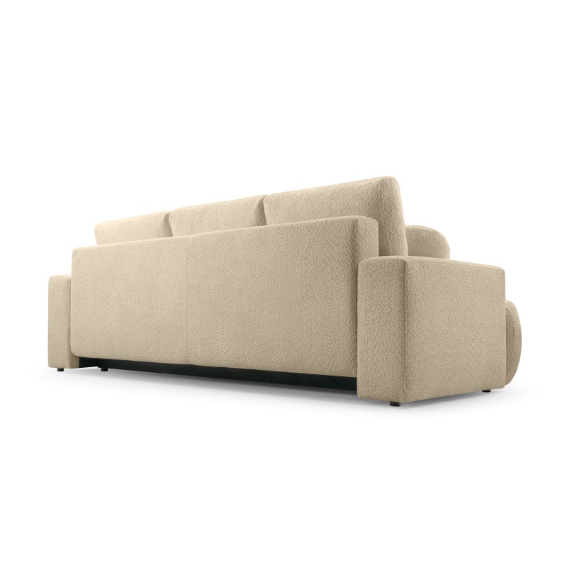 Sofa VELO z funkcja spania i pojemnikiem BEŻOWY CORAL 50 Sofa VELO z funkcja spania i pojemnikiem BEŻOWY CORAL 50