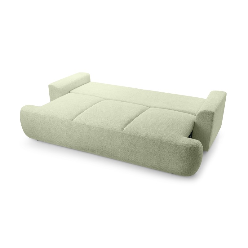Sofa VELO z funkcja spania i pojemnikiem MIĘTOWY CORAL 55 Sofa VELO z funkcja spania i pojemnikiem MIĘTOWY CORAL 55