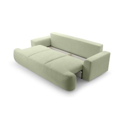 Sofa VELO z funkcja spania i pojemnikiem MIĘTOWY CORAL 55 Sofa VELO z funkcja spania i pojemnikiem MIĘTOWY CORAL 55