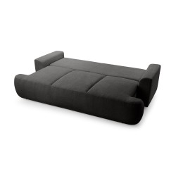 Sofa VELO z funkcja spania i pojemnikiem GRAFITOWY CORAL 60 Sofa VELO z funkcja spania i pojemnikiem GRAFITOWY CORAL 60