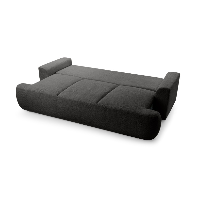 Sofa VELO z funkcja spania i pojemnikiem GRAFITOWY CORAL 60 Sofa VELO z funkcja spania i pojemnikiem GRAFITOWY CORAL 60