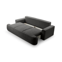 Sofa VELO z funkcja spania i pojemnikiem GRAFITOWY CORAL 60 Sofa VELO z funkcja spania i pojemnikiem GRAFITOWY CORAL 60