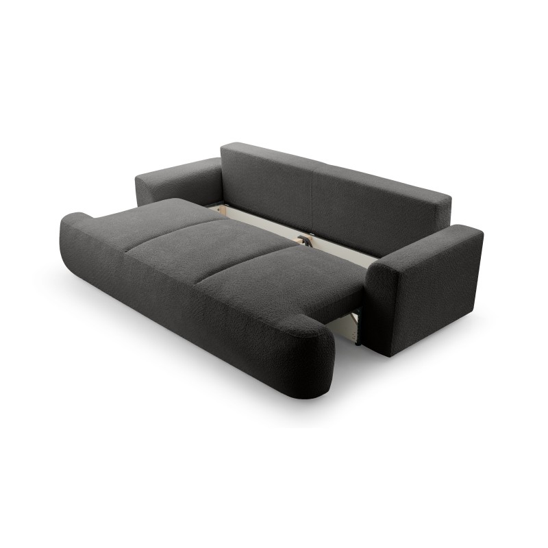 Sofa VELO z funkcja spania i pojemnikiem GRAFITOWY CORAL 60 Sofa VELO z funkcja spania i pojemnikiem GRAFITOWY CORAL 60