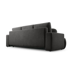 Sofa VELO z funkcja spania i pojemnikiem GRAFITOWY CORAL 60 Sofa VELO z funkcja spania i pojemnikiem GRAFITOWY CORAL 60
