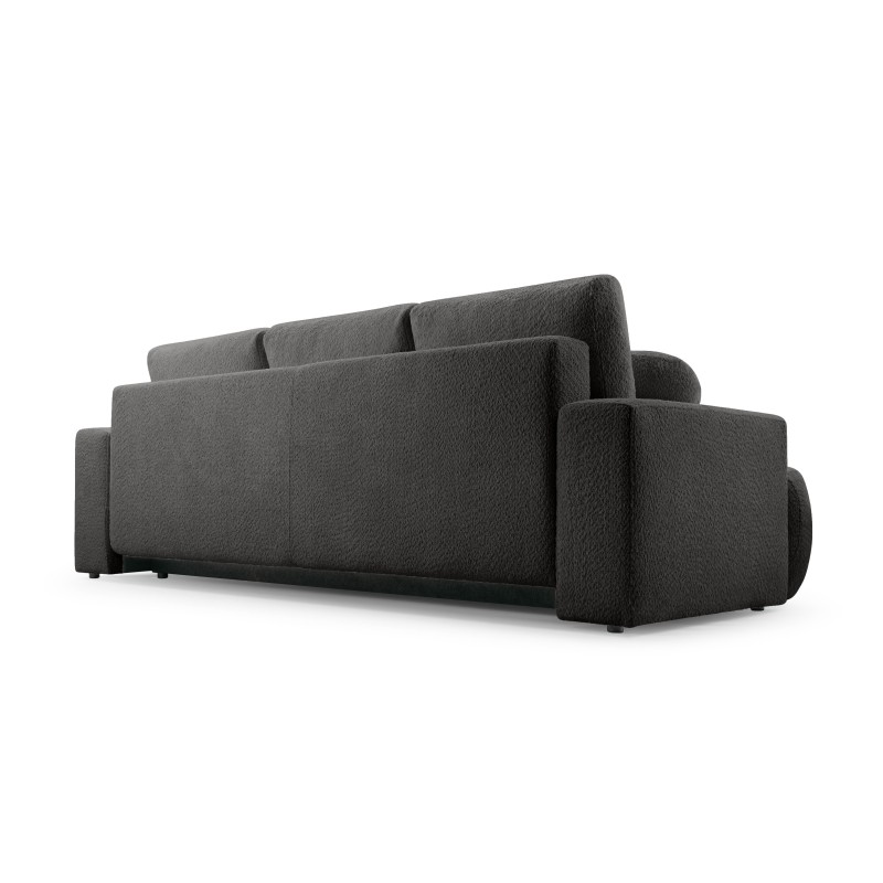 Sofa VELO z funkcja spania i pojemnikiem GRAFITOWY CORAL 60 Sofa VELO z funkcja spania i pojemnikiem GRAFITOWY CORAL 60