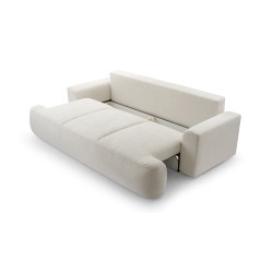 Sofa VELO z funkcja spania i pojemnikiem BIAŁY CORAL 65 Sofa VELO z funkcja spania i pojemnikiem BIAŁY CORAL 65