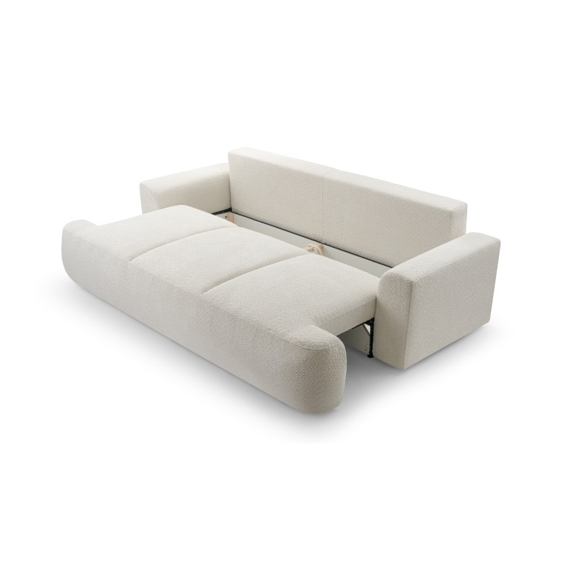 Sofa VELO z funkcja spania i pojemnikiem BIAŁY CORAL 65 Sofa VELO z funkcja spania i pojemnikiem BIAŁY CORAL 65