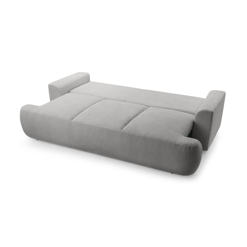 Sofa VELO z funkcja spania i pojemnikiem SZARY CORAL 75 Sofa VELO z funkcja spania i pojemnikiem SZARY CORAL 75