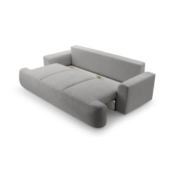 Sofa VELO z funkcja spania i pojemnikiem SZARY CORAL 75 Sofa VELO z funkcja spania i pojemnikiem SZARY CORAL 75