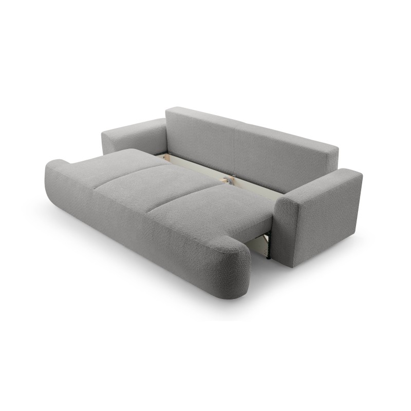 Sofa VELO z funkcja spania i pojemnikiem SZARY CORAL 75 Sofa VELO z funkcja spania i pojemnikiem SZARY CORAL 75