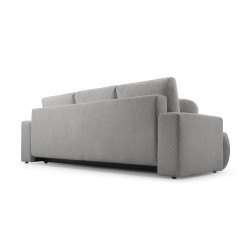 Sofa VELO z funkcja spania i pojemnikiem SZARY CORAL 75 Sofa VELO z funkcja spania i pojemnikiem SZARY CORAL 75