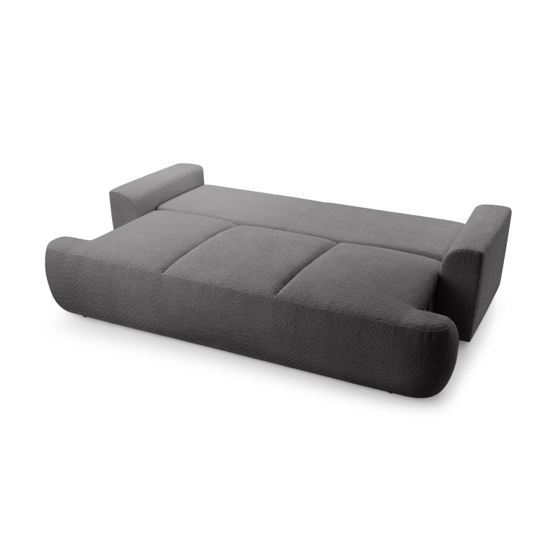 Sofa VELO z funkcja spania i pojemnikiem CIEMNY SZARY CORAL 80 Sofa VELO z funkcja spania i pojemnikiem CIEMNY SZARY CORAL 80