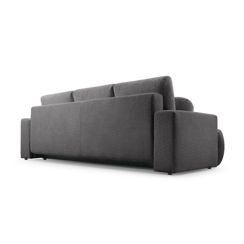 Sofa VELO z funkcja spania i pojemnikiem CIEMNY SZARY CORAL 80 Sofa VELO z funkcja spania i pojemnikiem CIEMNY SZARY CORAL 80