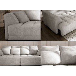 Sofa TIGA z funkcja spania Elektryczny System rozkładania APHRODITE 01 Sofa TIGA z funkcja spania Elektryczny System rozkładania APHRODITE 01