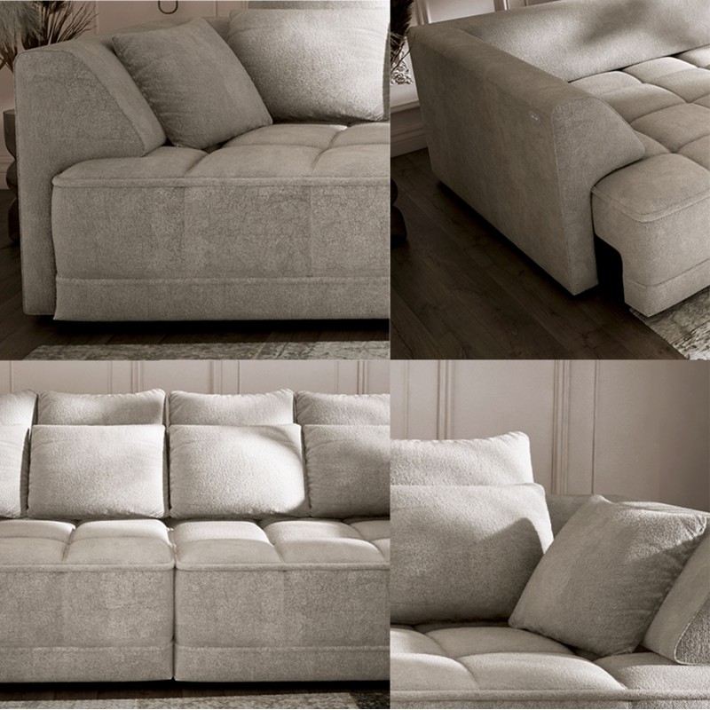 Sofa TIGA z funkcja spania Elektryczny System rozkładania APHRODITE 04 Sofa TIGA z funkcja spania Elektryczny System rozkładania APHRODITE 04
