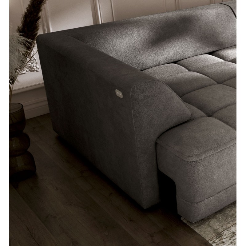 Sofa TIGA z funkcja spania Elektryczny System rozkładania APHRODITE 07 Sofa TIGA z funkcja spania Elektryczny System rozkładania APHRODITE 07