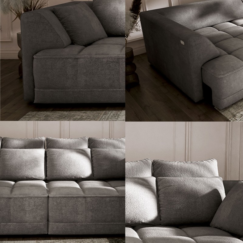 Sofa TIGA z funkcja spania Elektryczny System rozkładania APHRODITE 07 Sofa TIGA z funkcja spania Elektryczny System rozkładania APHRODITE 07