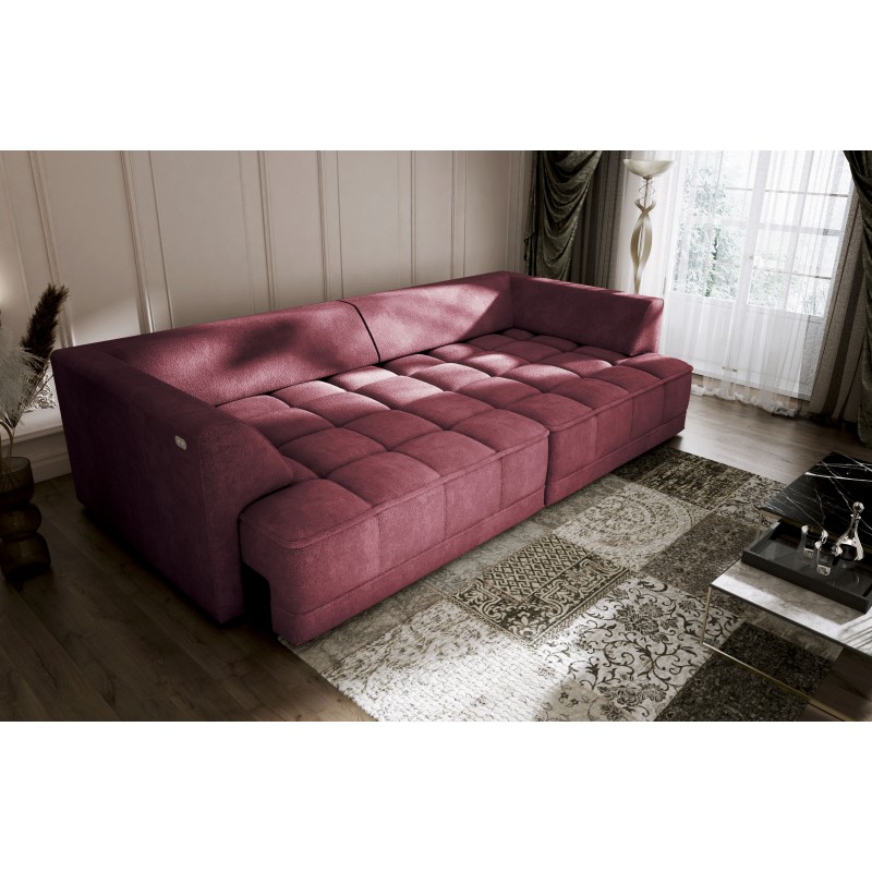 Sofa TIGA z funkcja spania Elektryczny System rozkładania APHRODITE 08 Sofa TIGA z funkcja spania Elektryczny System rozkładania APHRODITE 08