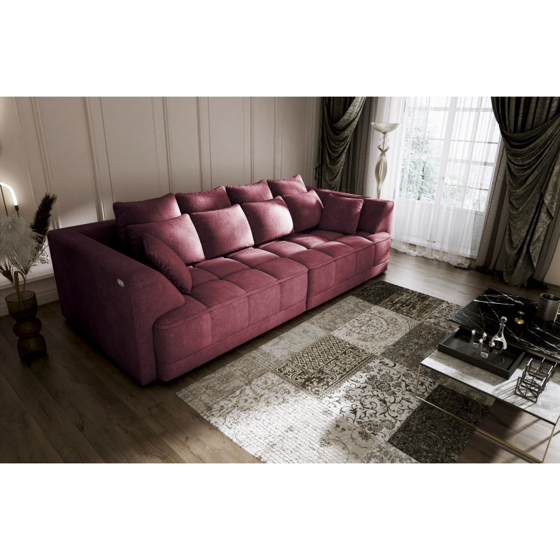 Sofa TIGA z funkcja spania Elektryczny System rozkładania APHRODITE 08 Sofa TIGA z funkcja spania Elektryczny System rozkładania APHRODITE 08