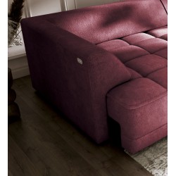 Sofa TIGA z funkcja spania Elektryczny System rozkładania APHRODITE 08 Sofa TIGA z funkcja spania Elektryczny System rozkładania APHRODITE 08