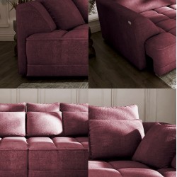Sofa TIGA z funkcja spania Elektryczny System rozkładania APHRODITE 08 Sofa TIGA z funkcja spania Elektryczny System rozkładania APHRODITE 08