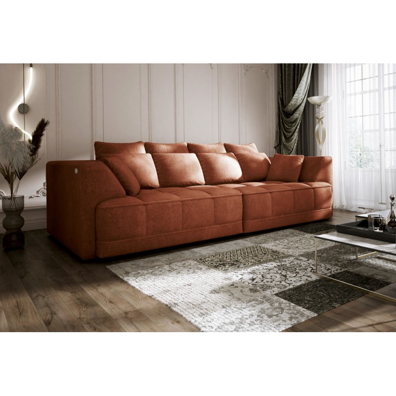 Sofa TIGA z funkcja spania Elektryczny System rozkładania APHRODITE 09 Sofa TIGA z funkcja spania Elektryczny System rozkładania APHRODITE 09