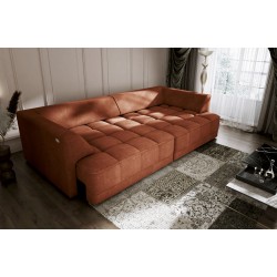 Sofa TIGA z funkcja spania Elektryczny System rozkładania APHRODITE 09 Sofa TIGA z funkcja spania Elektryczny System rozkładania APHRODITE 09
