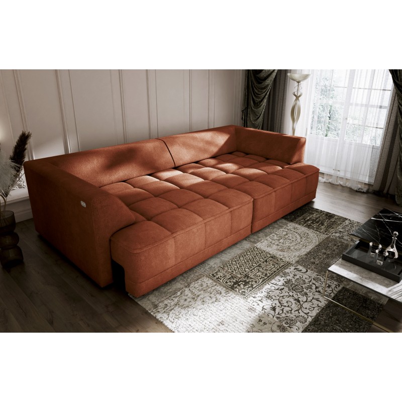 Sofa TIGA z funkcja spania Elektryczny System rozkładania APHRODITE 09 Sofa TIGA z funkcja spania Elektryczny System rozkładania APHRODITE 09