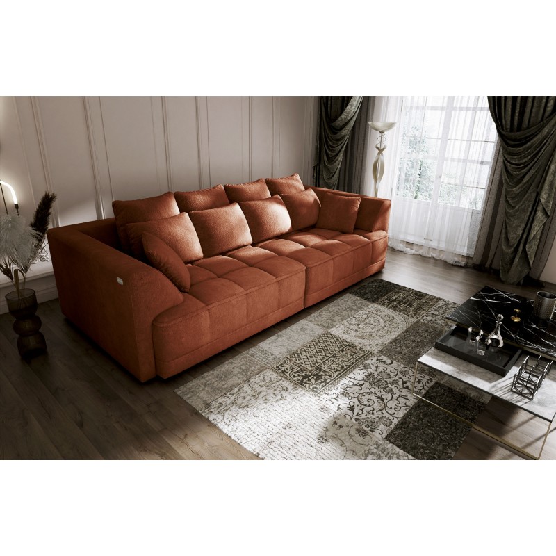 Sofa TIGA z funkcja spania Elektryczny System rozkładania APHRODITE 09 Sofa TIGA z funkcja spania Elektryczny System rozkładania APHRODITE 09