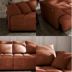Sofa TIGA z funkcja spania Elektryczny System rozkładania APHRODITE 09 Sofa TIGA z funkcja spania Elektryczny System rozkładania APHRODITE 09