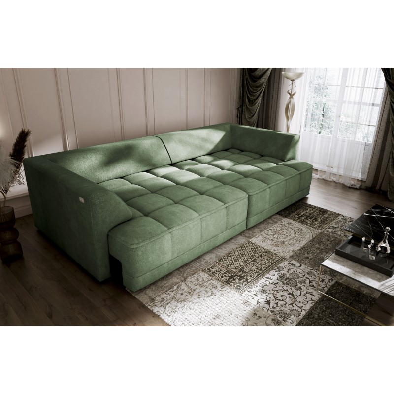 Sofa TIGA z funkcja spania Elektryczny System rozkładania APHRODITE 12 Sofa TIGA z funkcja spania Elektryczny System rozkładania APHRODITE 12