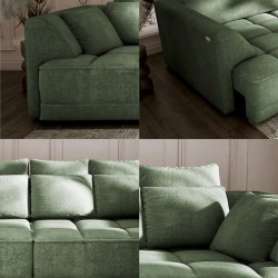Sofa TIGA z funkcja spania Elektryczny System rozkładania APHRODITE 12 Sofa TIGA z funkcja spania Elektryczny System rozkładania APHRODITE 12